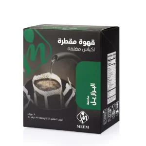 قهوة مقطرة برازيلية