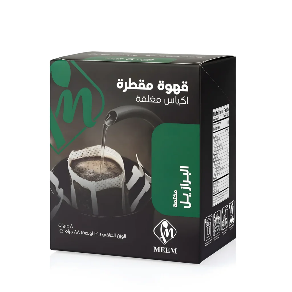 قهوة مقطرة برازيلية