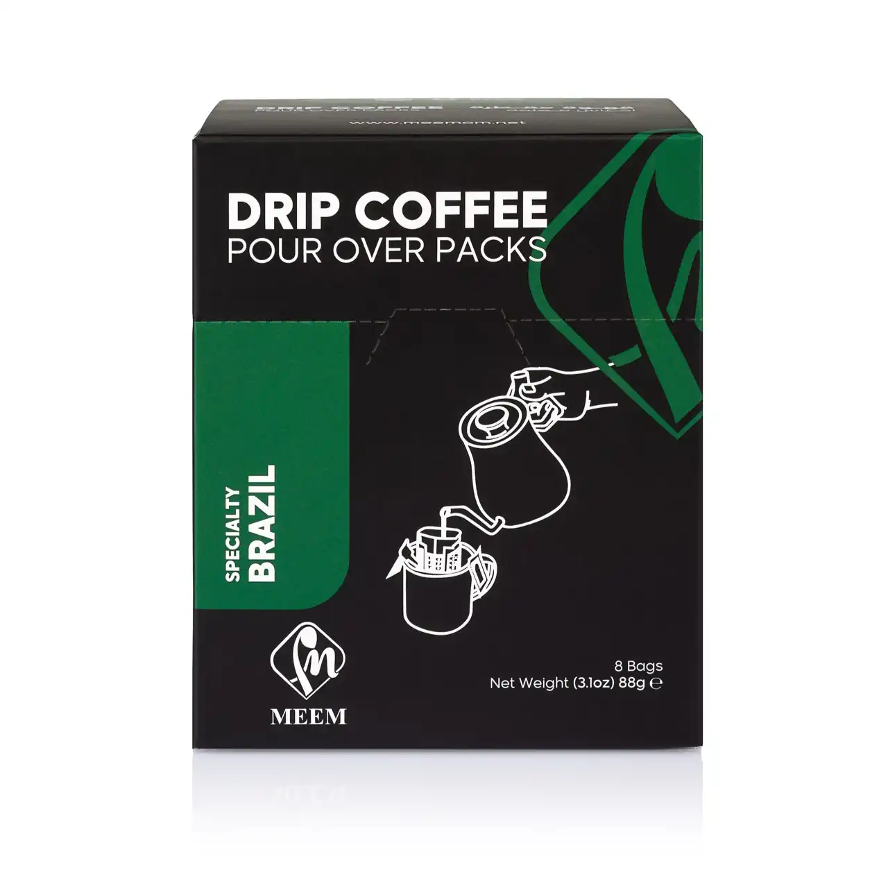 قهوة مقطرة برازيلية