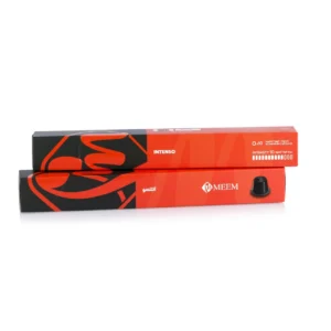 كبسولات قهوة إنتنسو