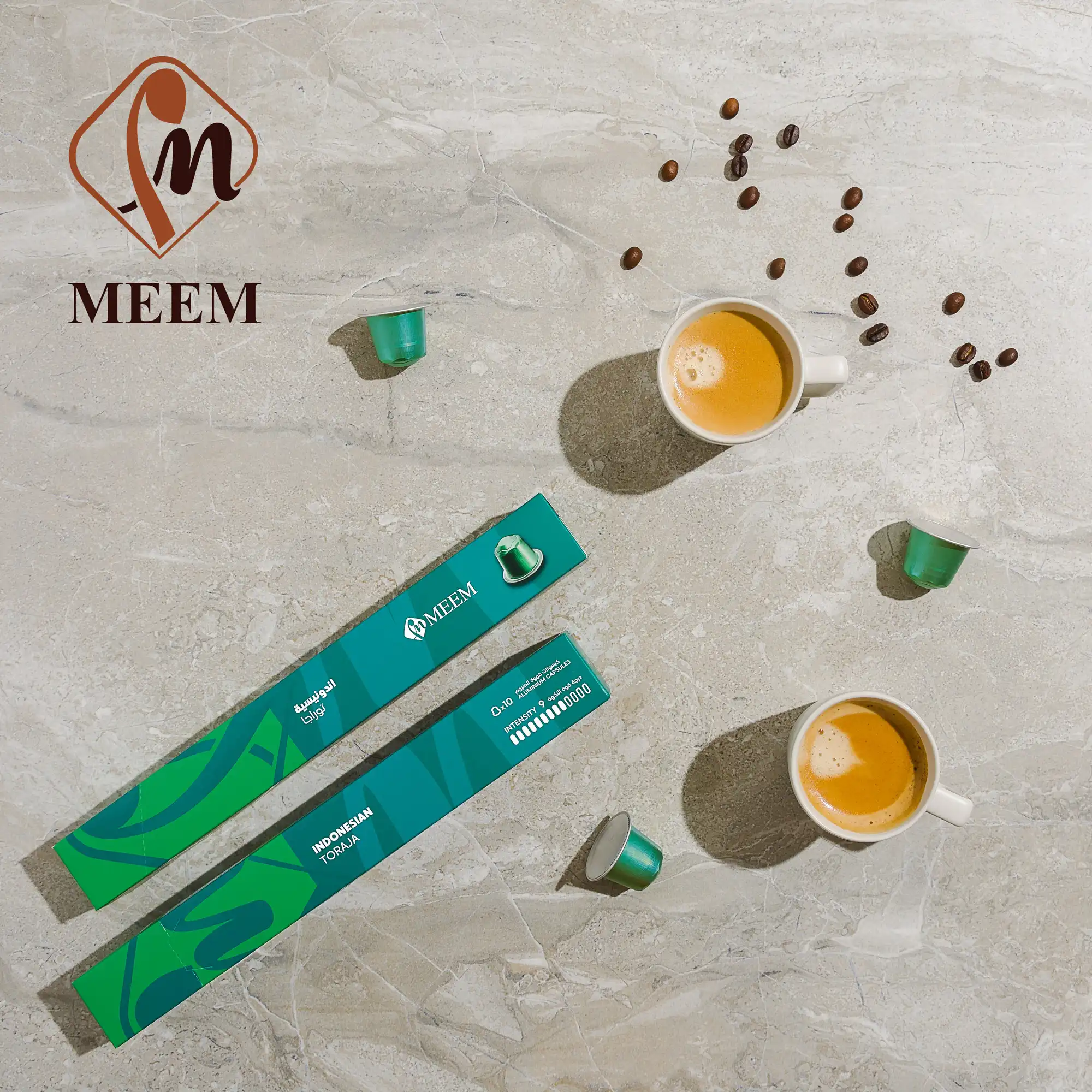 كبسولات اندونيسة توراجا