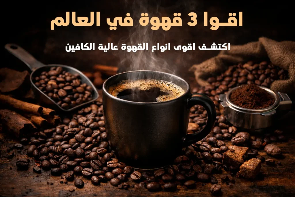 أقوى قهوة في العالم عالية الكافيين
