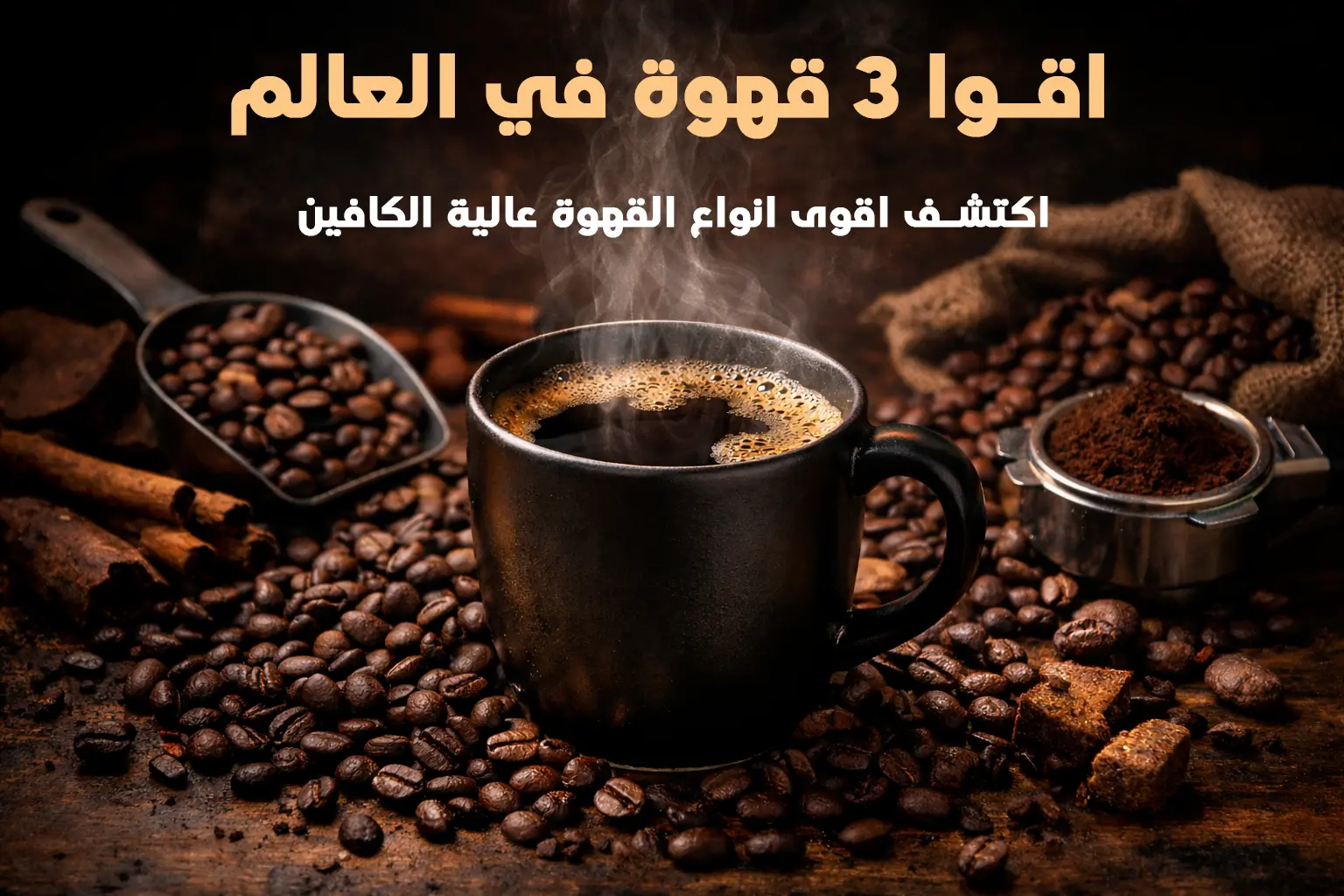 أقوى قهوة في العالم عالية الكافيين